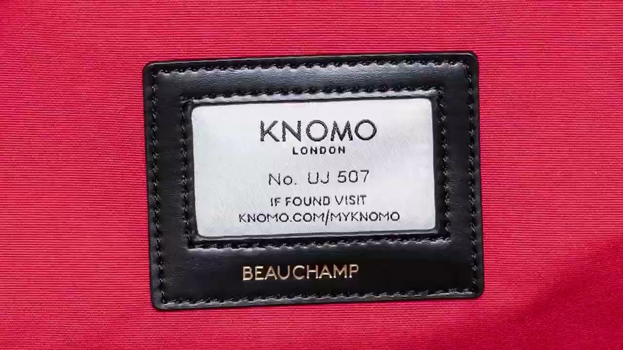 Knomo Beauchamp Laptop Backpack