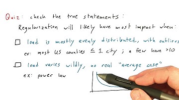 Regularization has the most impact when - Intro to Parallel Programming