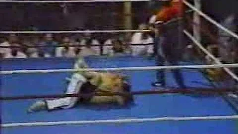 Robert Dowell vs. Charles Pearson