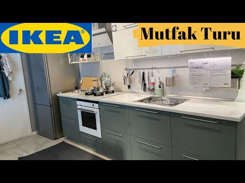 IKEA | Küçük Mutfak Tüyoları