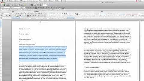 Tutoriel vidéo : Utilisation des styles