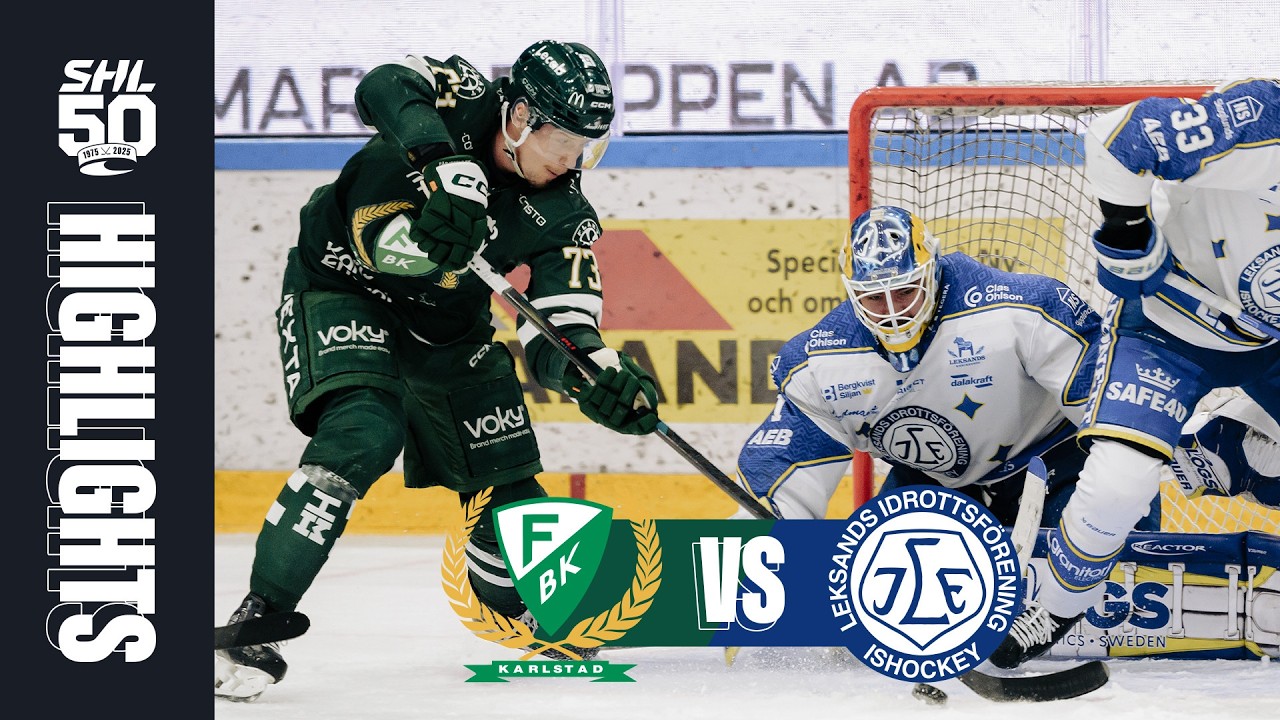Färjestad vs Leksand | 26 feb 2026 | Highlights