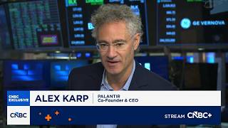 Alex Karp: AI Models Are Stealing Your Data & The AI Safety Truth | CNBC Full Interview