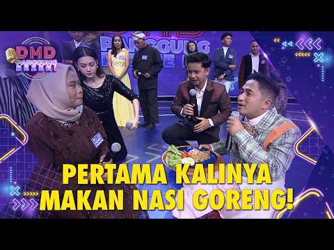 LANGSUNG DARI TUAN TAKUR! Pertama Kali Adinda Makan Nasi Goreng | DMD PANGGUNG REZEKI