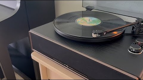 1 by ONE High Fidelity All-in-One Record Player Review