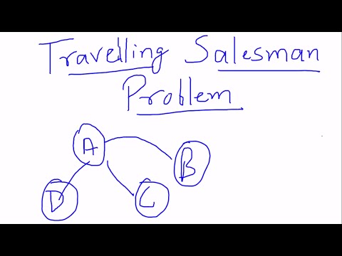 Brief Intro to Travelling Salesman Problem | Team MAST