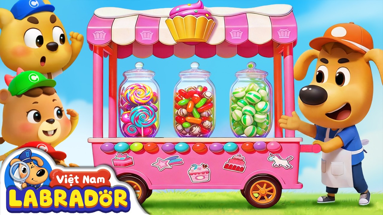🏪 Siêu thị bí mật | Kỳ nghỉ thật vui | Hoạt hình thiếu nhi 👮 Cảnh sát trưởng Labrador Vietnam 🚔