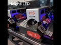 modify 8 color flexo uv mercury curing system into uv led system, speed up to 200m/min