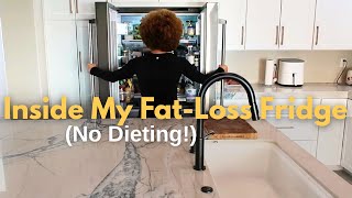 Healthy groceries I keep for Fast Fat Loss Over 50 (No diet required)