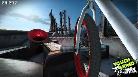 The Docks 50,000 no multipliers challenge - Touchgrind BMX