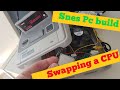 Swapping a pc CPU within my Snes PC build
