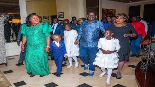 RAILA ODINGA IS BACK,SURPRISES MAMA IDA ODINGA ON HER BIRTHDAY AND THEIR 50TH ANNIVERSARY