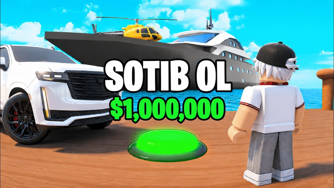 Roblox Lekin Men 1 Kun Eng Boy Roblox YouTuber Bo'lib Yashadim!