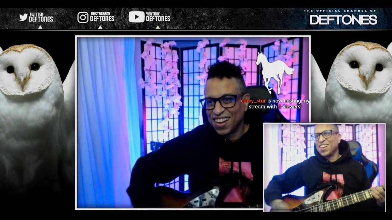 SERGIO VEGA Playthrough during COVID-19 livestreaming - December 2020