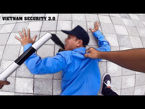 PARKOUR vs VIETNAM SECURITY 3.0 | Bắt Bảo Vệ