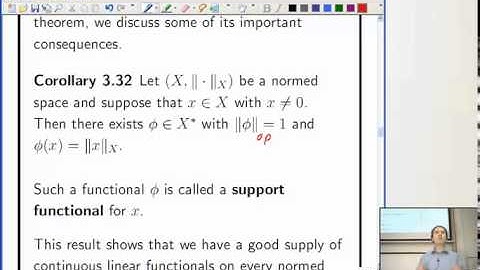 Lecture 23 - Extensions of linear maps