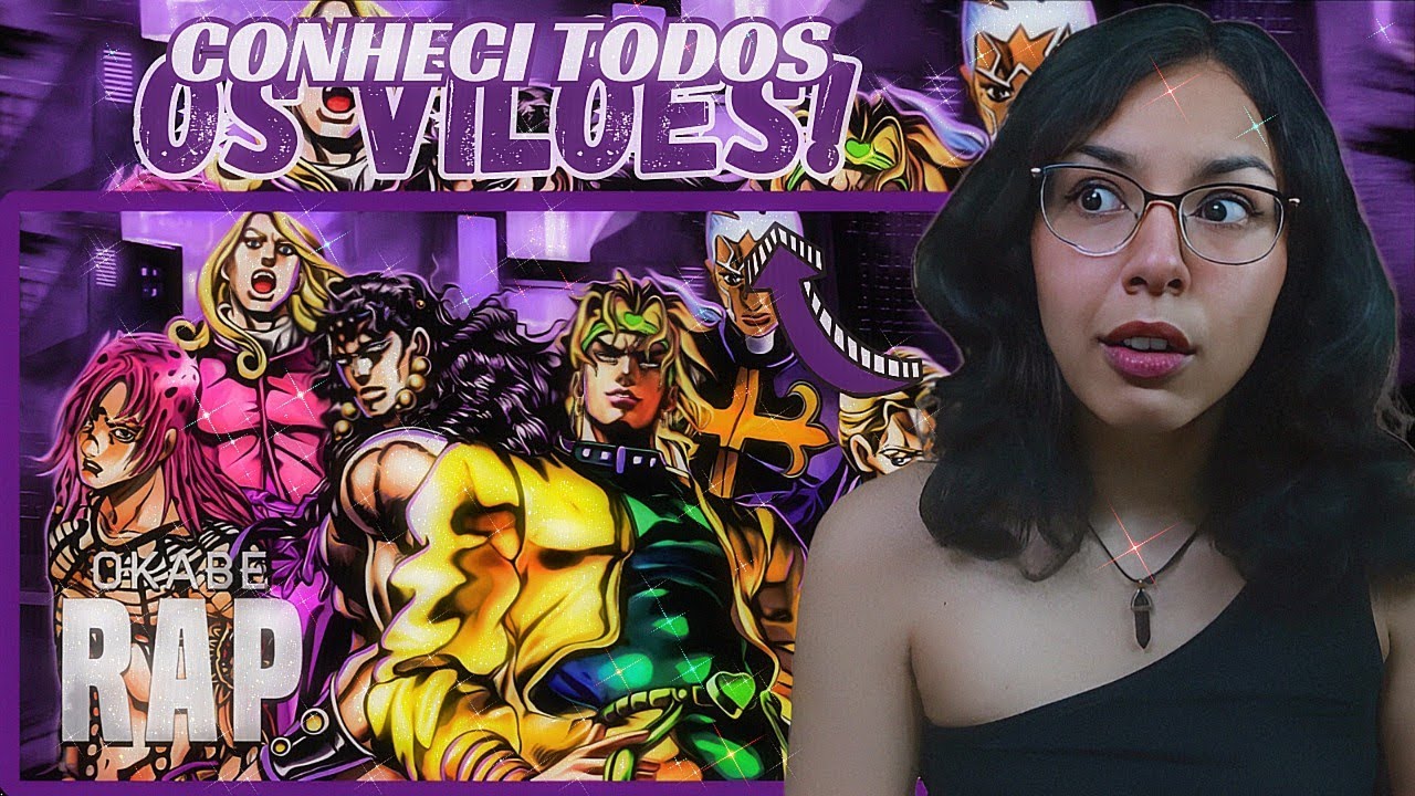 (KARS É O MELHOR!) Fim Da Linhagem (Jojo's Bizarre Adventure) - Vilões De Jojo | Okabe & URT | REACT