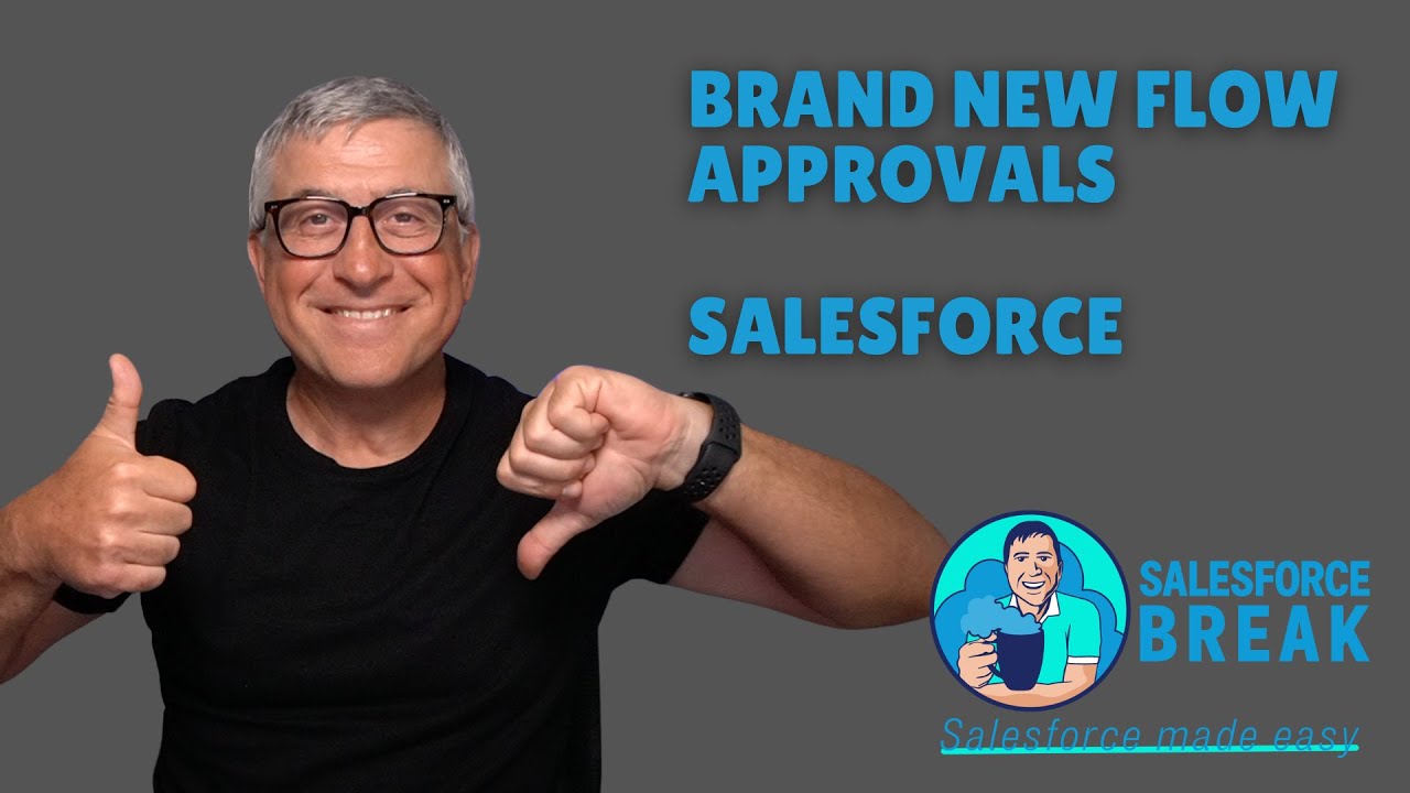Совершенно новые утверждения потока Salesforce