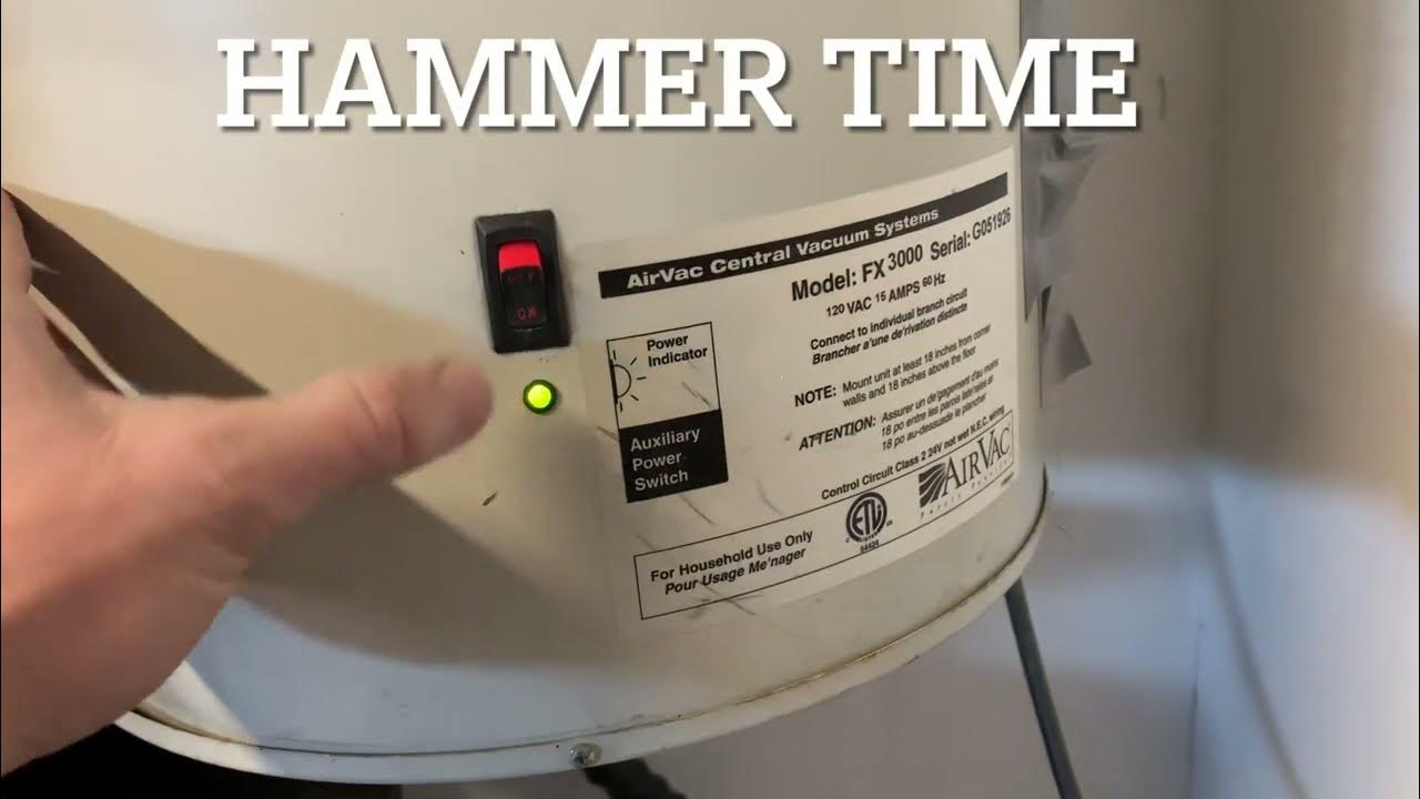 Check This If Your Central Vacuum Stopped Working Central Vacuum Won