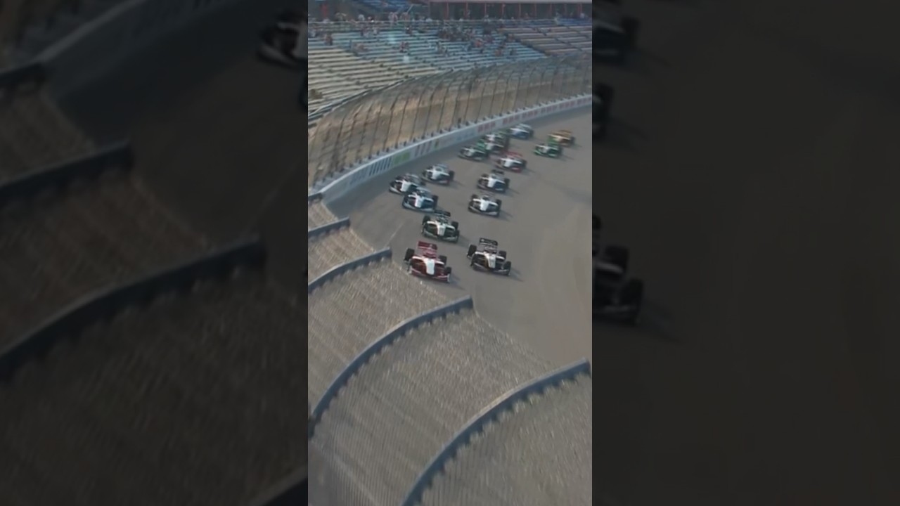 First oval of the season for 