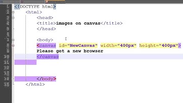 HTML5 Canvas tutorial in Hindi Urdu Images part 2 using inline CSS3 Java Script 13