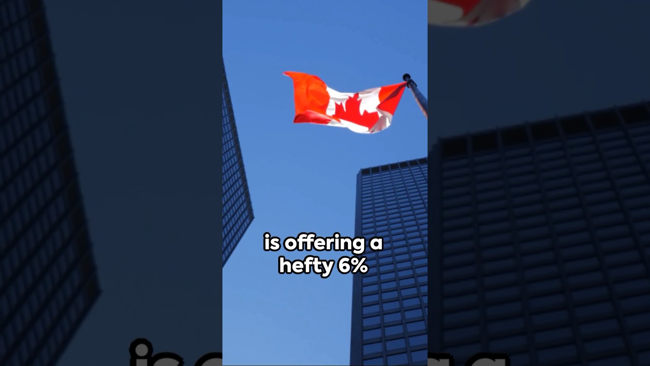 Unlock Financial Opportunity: Earn 6% Interest & Leverage USD to CAD Exchange Rate! 