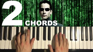 How To Play The Matrix Sound with only 2 Chords