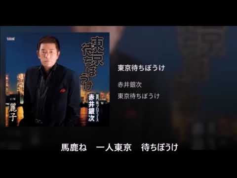 東京待ちぼうけ／赤井銀次　Cover　かゑるくん