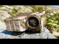 Restoration of old 4K mini film projectors | Abandoned mini movie projector restore