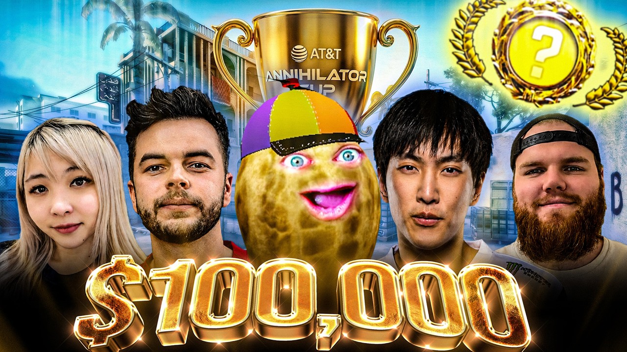 We WON the AT&T Annihilator Cup + $1100 Knife