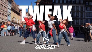 [DANCE IN PUBLIC] GIRLSET (걸세트) 'TWEAK' | Dance Cover by AWAKE from FRANCE