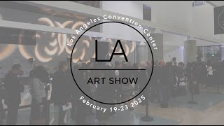 2025 LA Art Show Opening Night Highlights