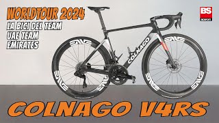WORLDTOUR 2024 / La Colnago V4RS dell'UAE Team Emirates di Tadej