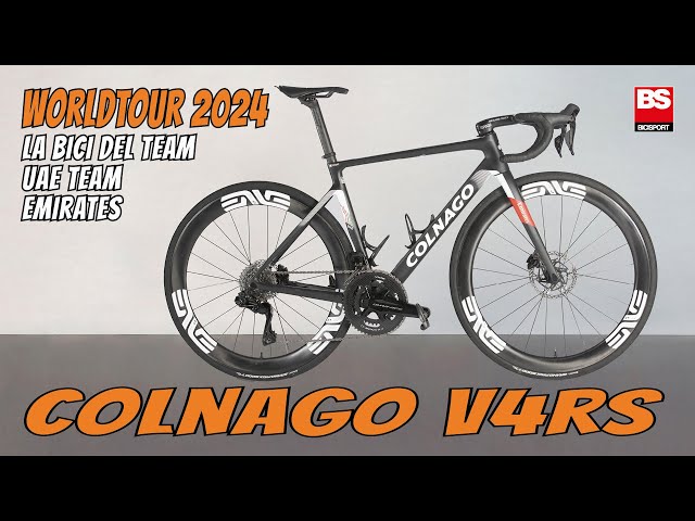 WORLDTOUR 2024 / La Colnago V4RS dell'UAE Team Emirates di Tadej