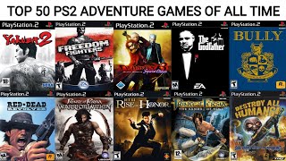 Top 50 Game PS2 Petualangan Terbaik Sepanjang Masa | Game PS2 Terbaik