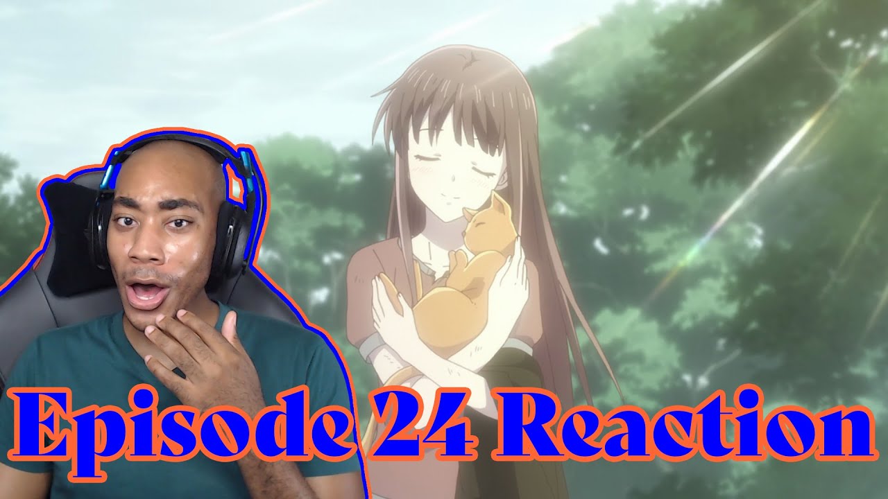 DID NOT SEE THIS COMING!! | Fruits Basket | Episode 24 Reaction