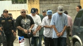 Sentencia contra miembros de la mara 18 - Noticias de Honduras Canal 6