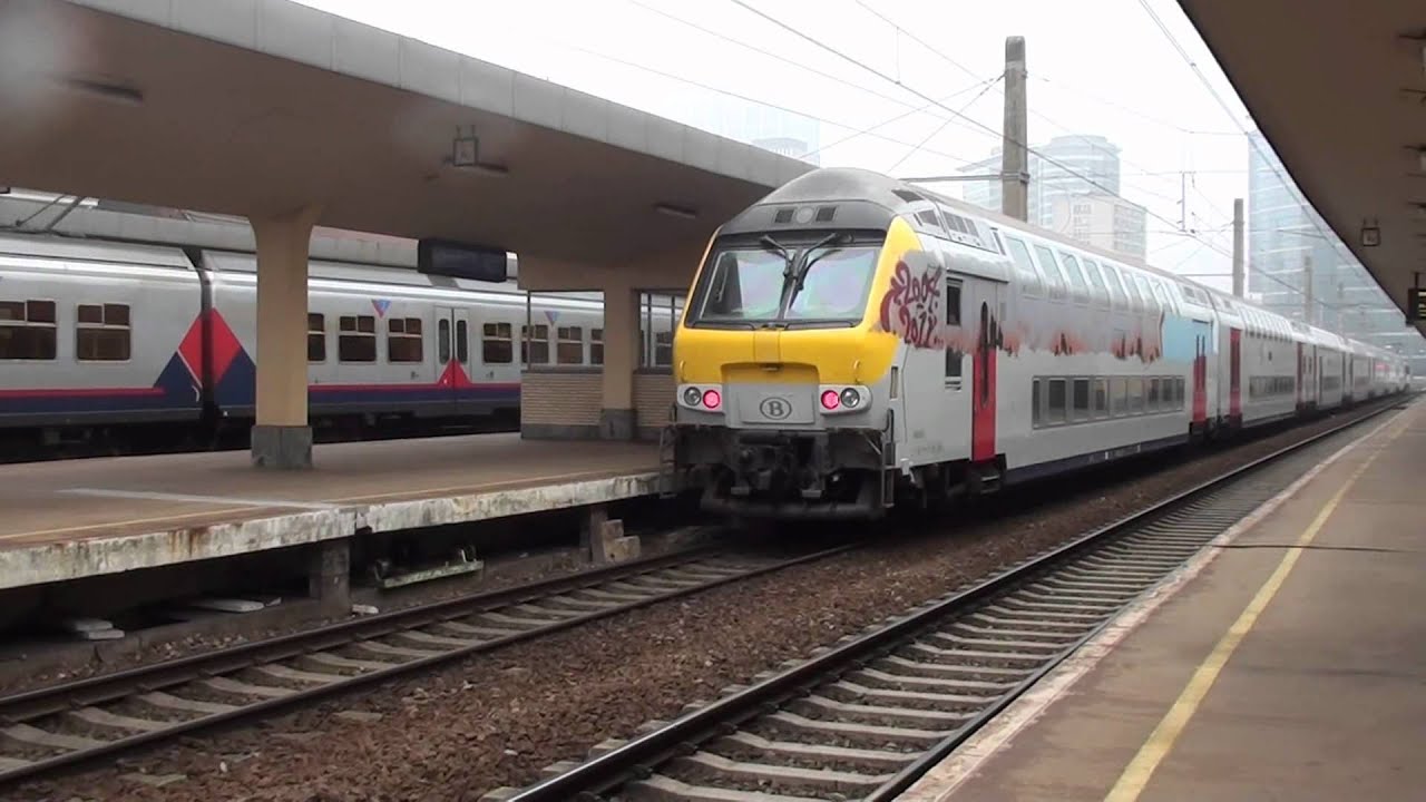 Brussels Nord Station - YouTube