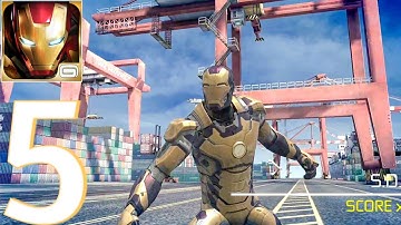 Iron Man 3: The Official Game - Android Gameplay Walkthrough Part 5 (Android/iOS)