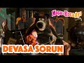 Maşa İle Koca Ayı - 😯 Devasa Sorun 🌪️  Masha and the Bear Turkey