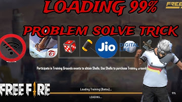 99%Loading problem Solve FF 😲 | Game Match Not Start Problem | Free Fire Stuck At 99 | ff problem