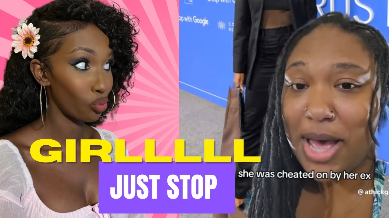 Чернокожие женщины НИЧЕГО не делают, если это не контролирует мужчина.