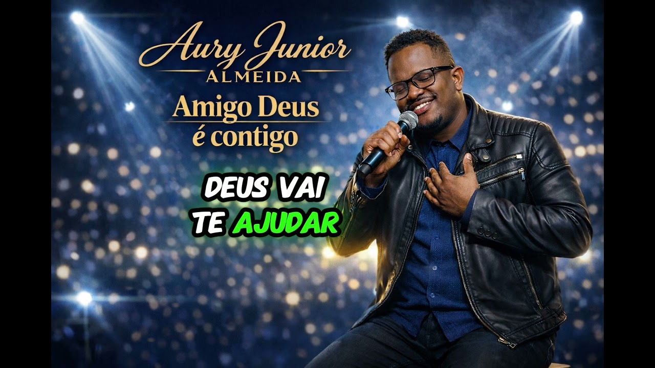 Amigo Deus é contigo - Aury Junior Almeida 