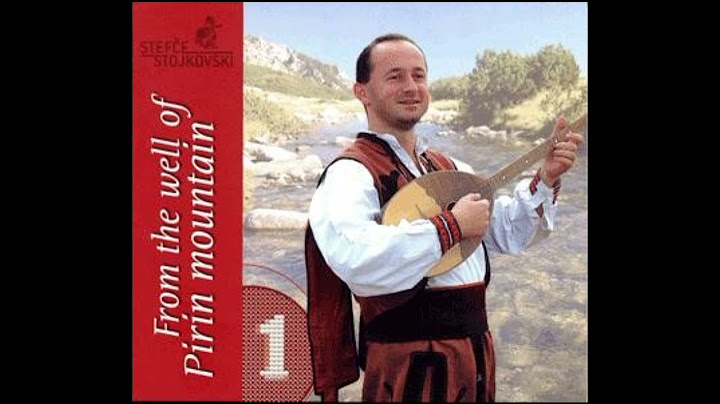 Stefce Stojkovski - Gorno Dzumajsko oro