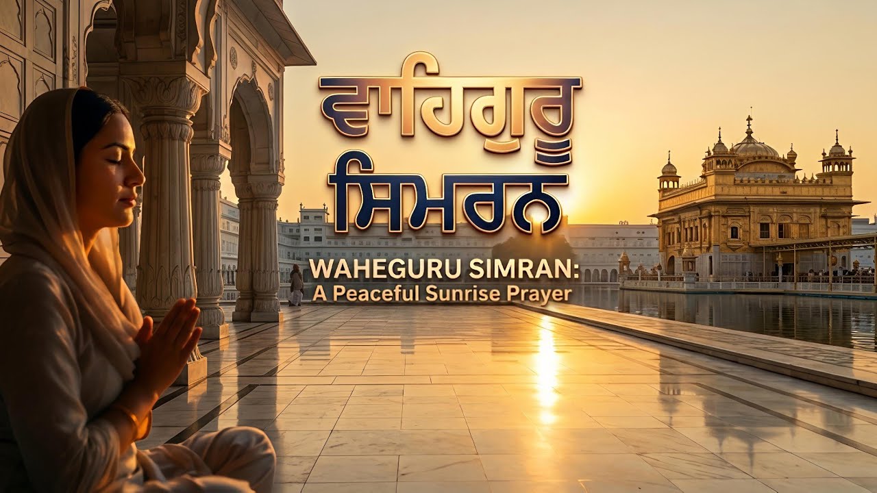 Waheguru Waheguru Simran - 30 Minutes Morning Prayer | Simran Jaap