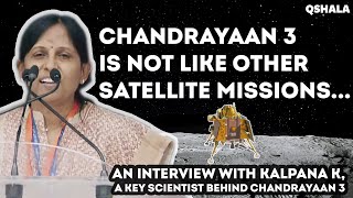 Dr. Kalpana: Behind Chandrayaan 3's Soft Landing on Moon, Exclusive Interview | @isroofficial5866 screenshot 3