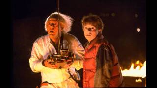 Video voorbeeld van "Back To The Future Main Theme [HD]"