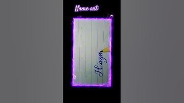 Name art @HighClassWriting | Learn cursive stylish names| writing/calligraphy online | calligraphy