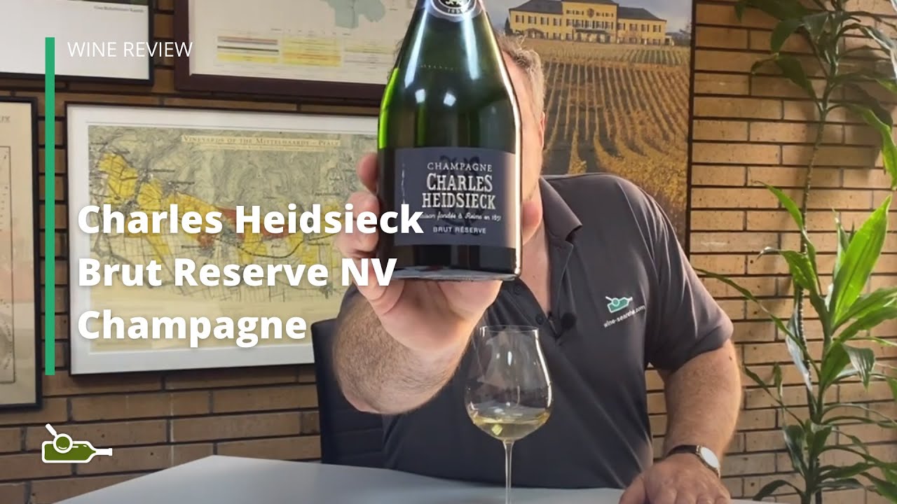 Champagne Charles Heidsieck Burt Review - History, class and one amazing story.
