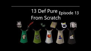 75 Attack Achieved + Skotizo Osrs From Scratch Series 13 Defence (Episode 13)